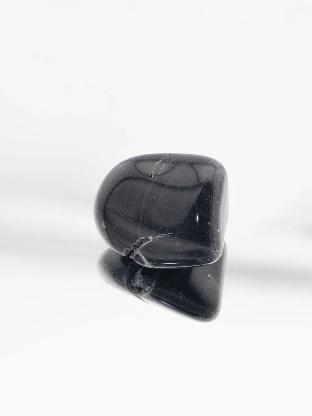 15.5g Old Stock Rainbow Obsidian Polished Davis Creek California Rare Stone Rock